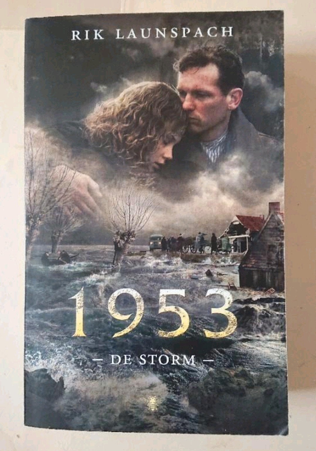 1953 de storm/Rik Launspach, Ophalen of Verzenden, Zo goed als nieuw, Rik Launspach