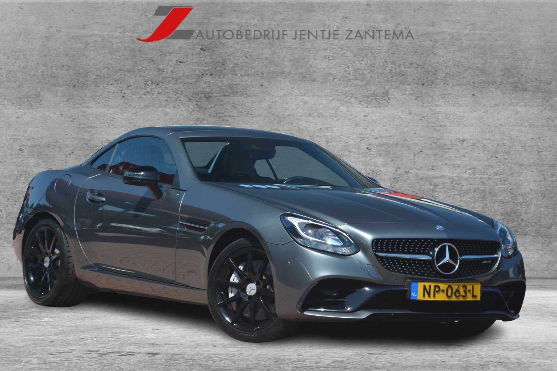 Mercedes-Benz SLC AMG 43 | Navigatie | Panorama VARIOdak | C, Achterwielaandrijving, Gebruikt, Euro 6, 368 pk