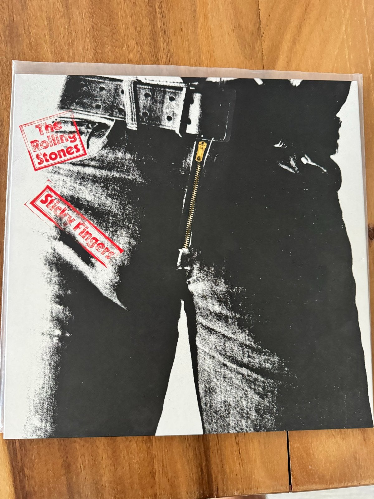 The Rolling Stones - Sticky Fingers LP, LP, Rock, Gebruikt, Originele persing