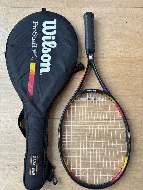 tennis, Sport en Fitness, Gebruikt, Ophalen of Verzenden, L5, Wilson