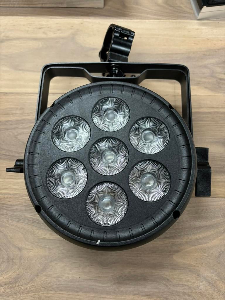 Led par 7x25watt, Muziek en Instrumenten, Licht en Laser, Ophalen, Nieuw, Licht