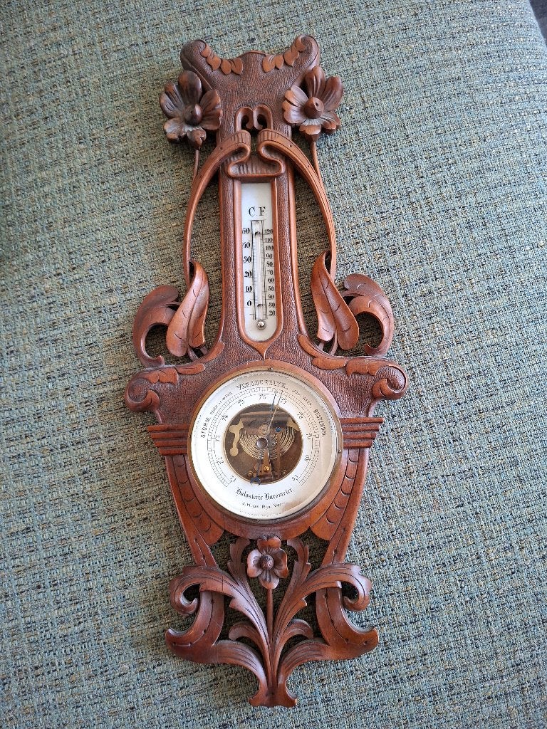 Barometer, Ophalen of Verzenden, Gebruikt, Barometer