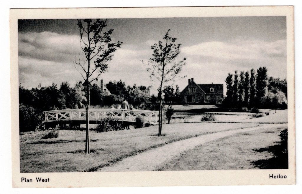 Heiloo. Plan West., Ophalen of Verzenden, Ongelopen, Noord-Holland