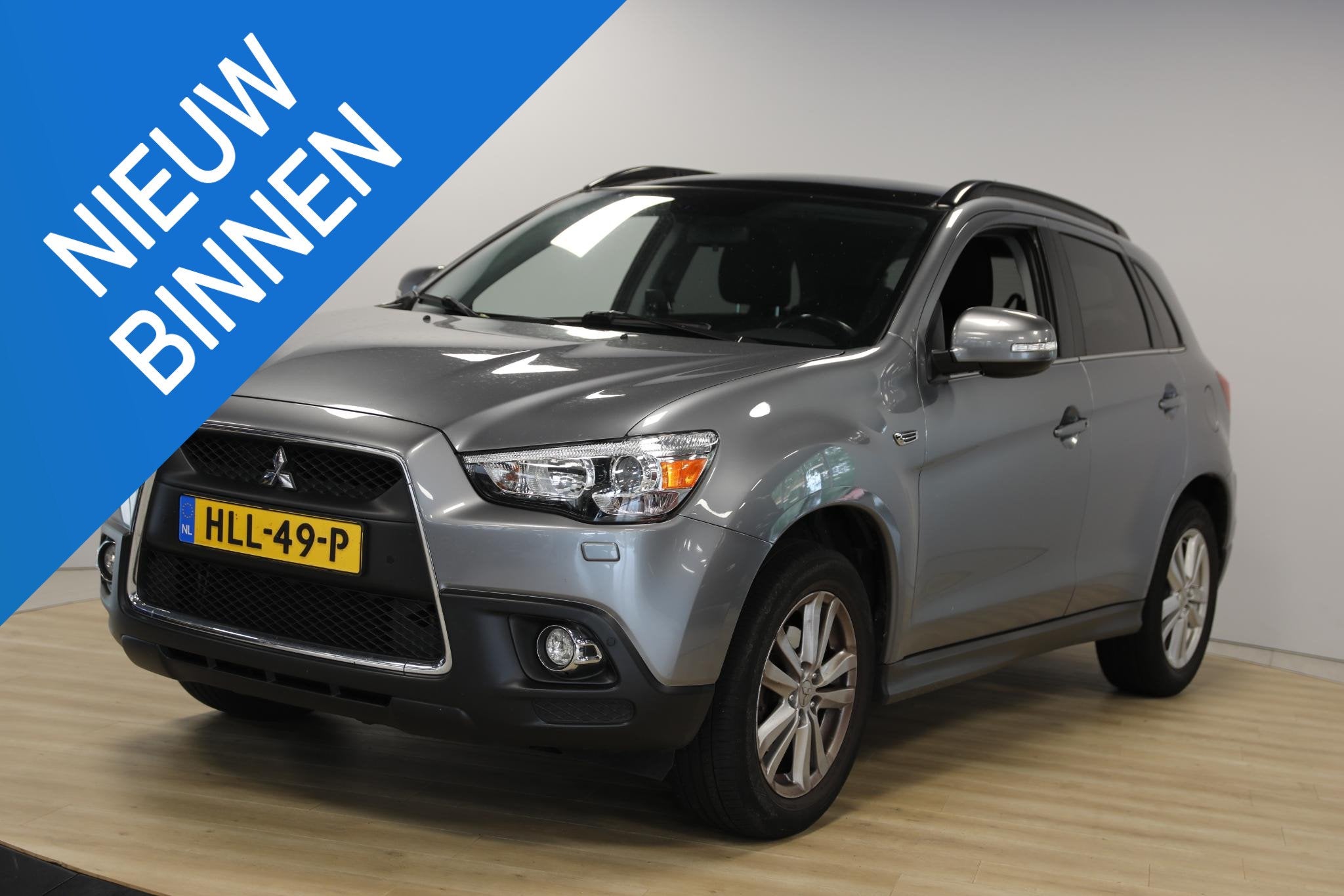 Mitsubishi ASX 1.6 Intense ClearTec | Trekhaak | Panoramadak, Auto's, Voorwielaandrijving, Euro 5, Stof, 4 cilinders