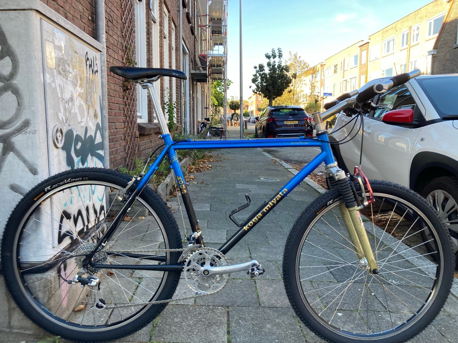 Koga Miyata Terrarunner 1997 vintage mountain bike, Gebruikt, Hardtail, Ophalen, Overige merken