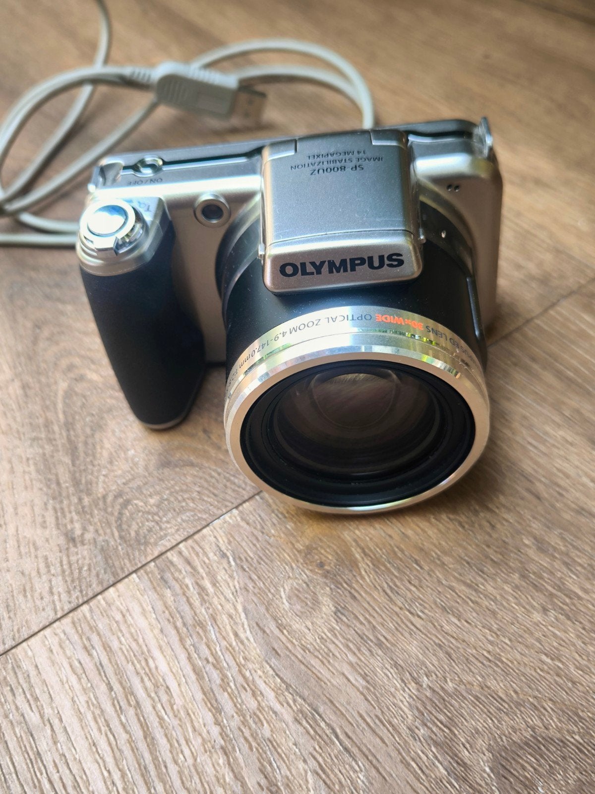 Olympus SP-800UZ compacte camera - 14 Megapixel CCD 30x zoom, Ophalen of Verzenden, Gebruikt, Olympus, 8 keer of meer