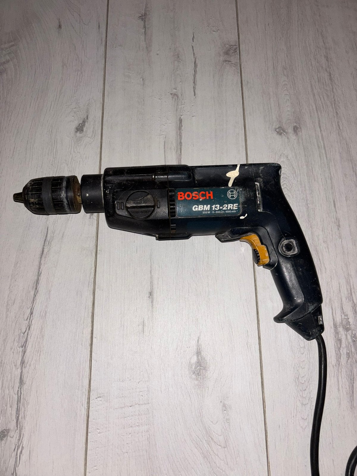 Bosch Professional GBM 13-2 RE, Ophalen of Verzenden, Gebruikt, 400 tot 600 watt, Boormachine