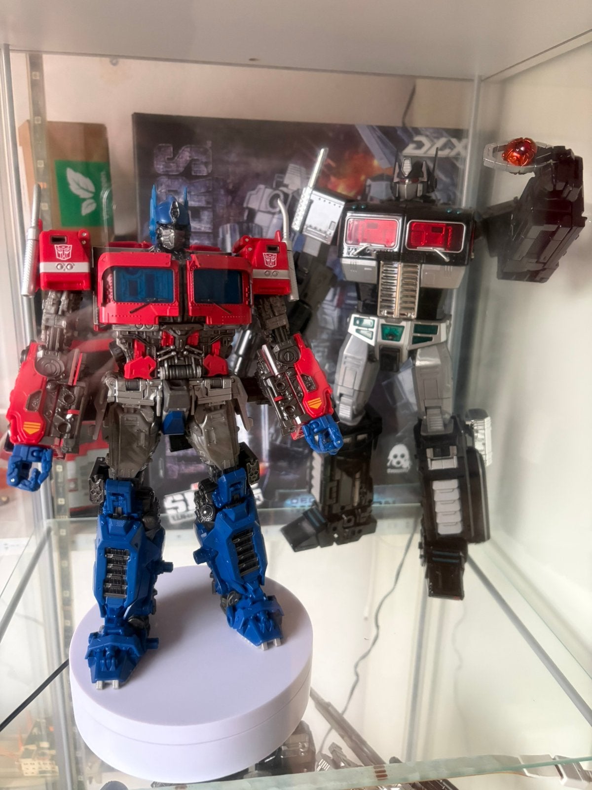 Grote collectie Transformers actiefiguren, Ophalen of Verzenden, Zo goed als nieuw