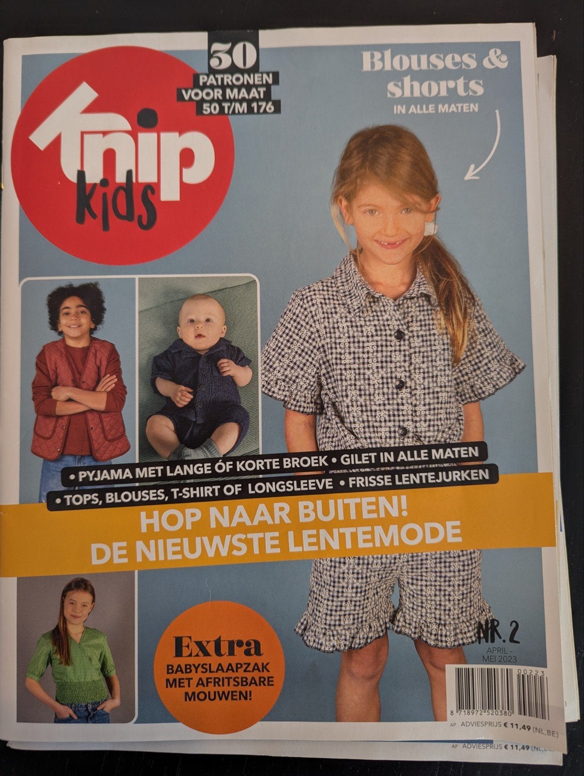 Patroonbladen verzameling Knip Kids, Knippie baby, ect, Ophalen of Verzenden, Gebruikt, Kind, Overige merken