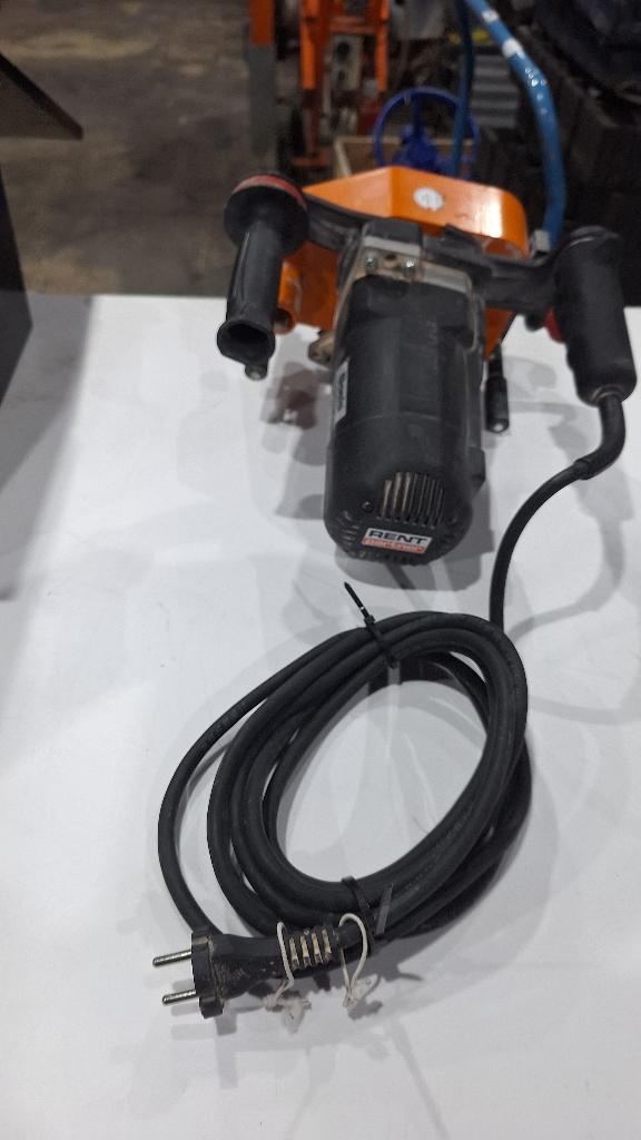 Muursleuvenzaag - 40mm - 230V MTD, SD1500, Ophalen, Gebruikt, Industriepark 2a 9351PA Leek, H.O.Albert Ale Slotema