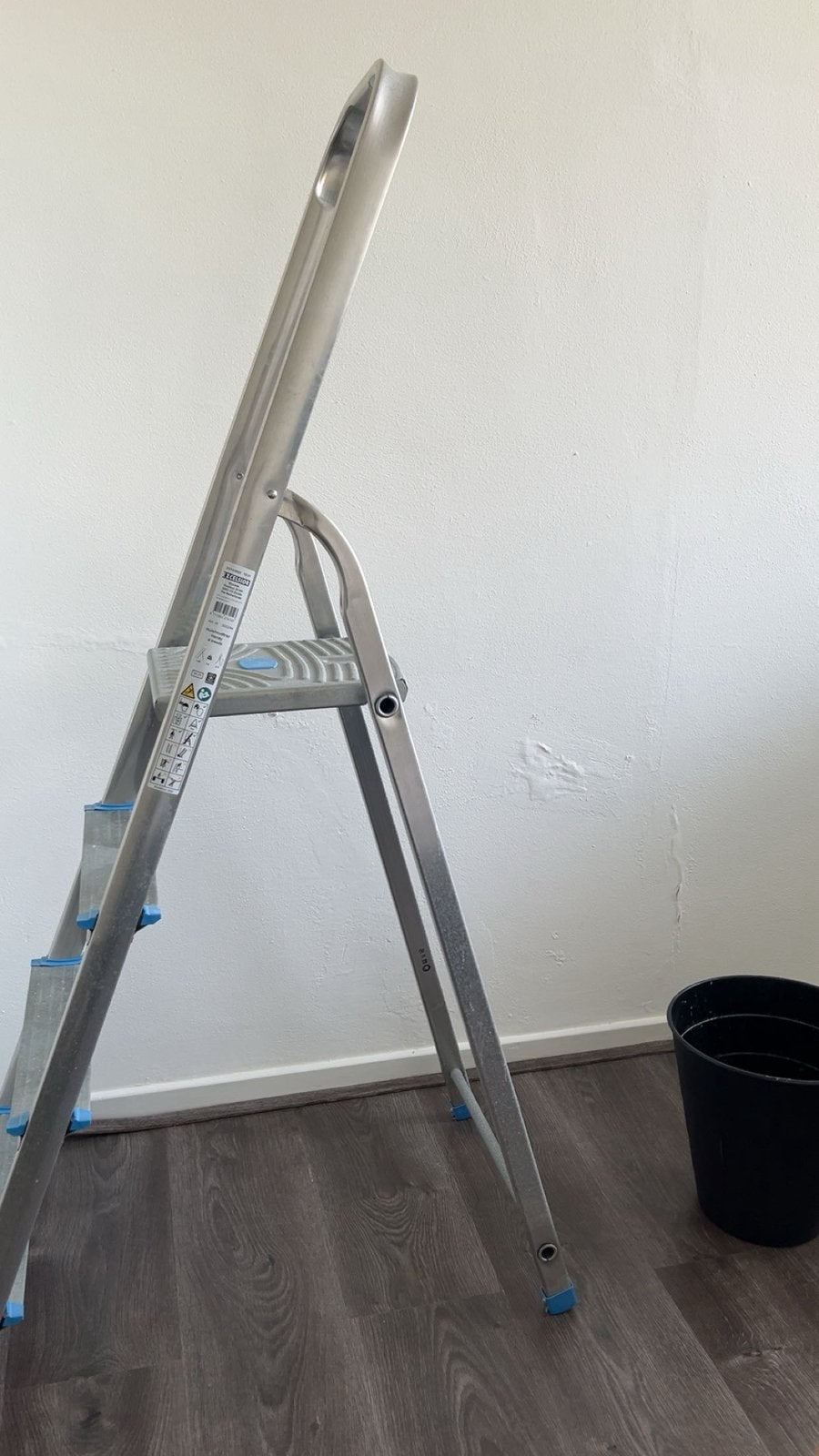 Ladder, Ophalen, Zo goed als nieuw