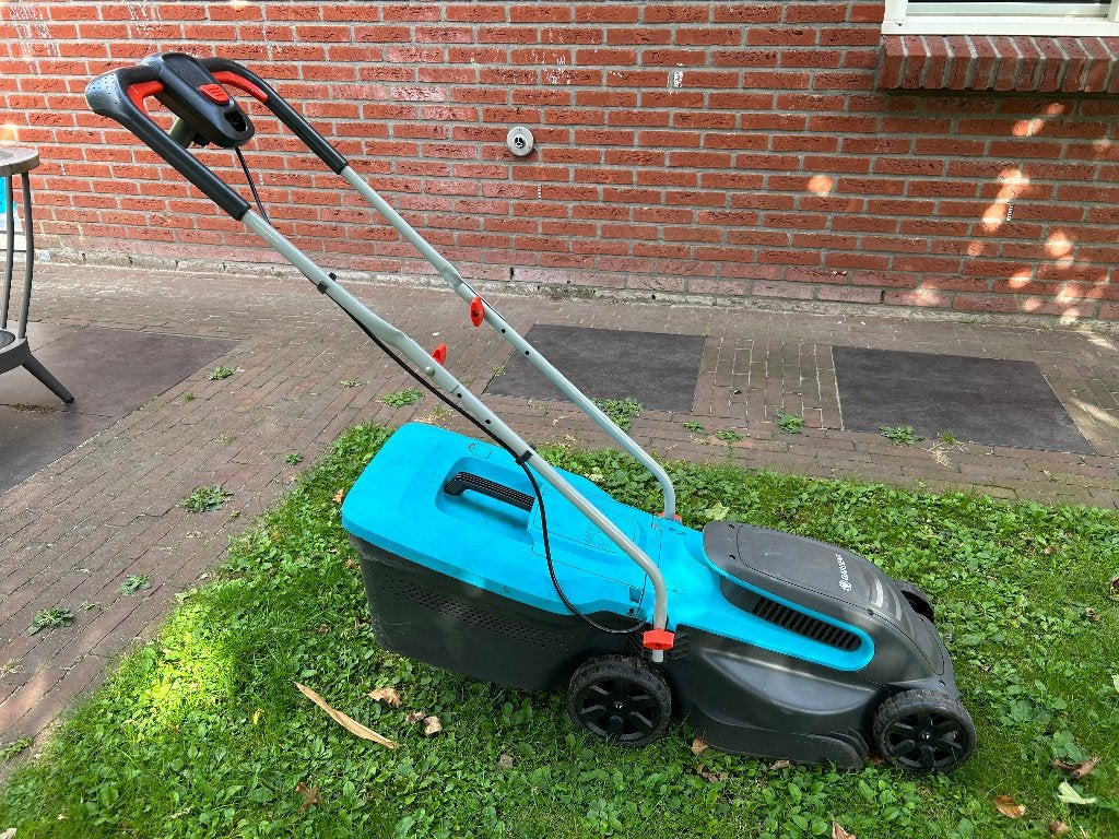 Grasmaaier Gardena, Ophalen, Cirkelmaaier, Elektrische grasmaaier, Zo goed als nieuw