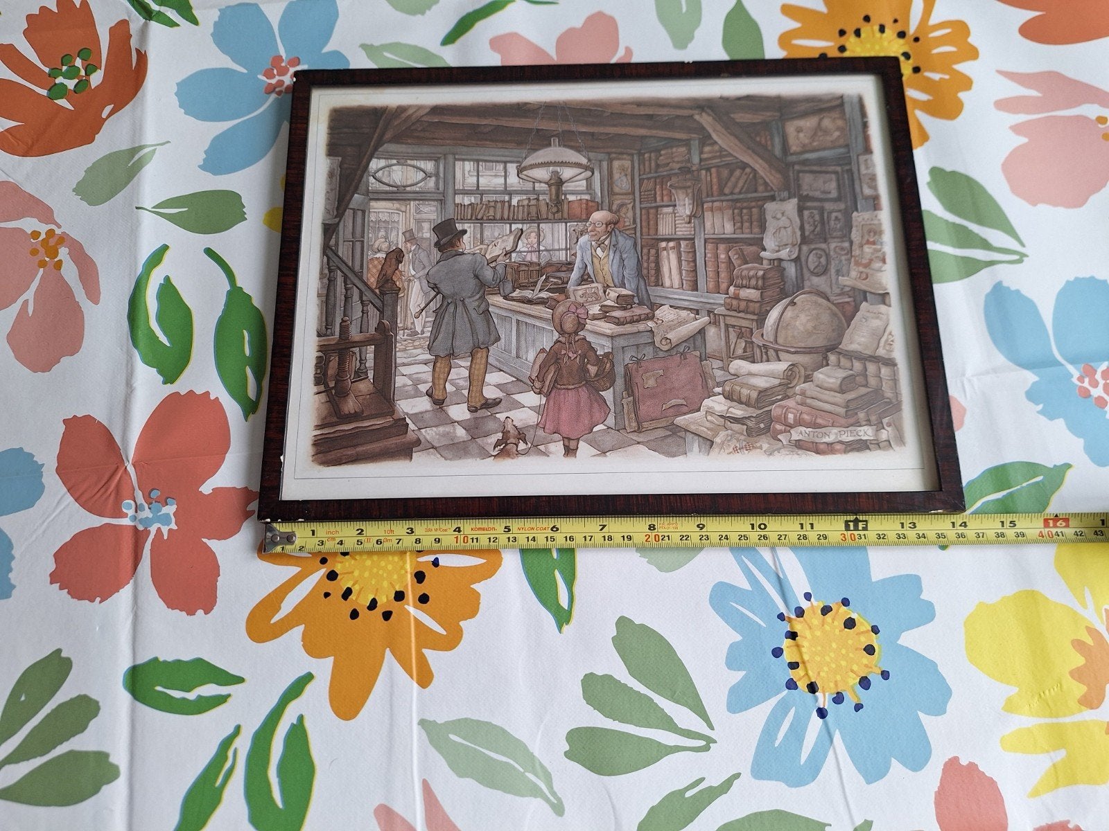 Wereld boekendag Anton Pieck, Ophalen