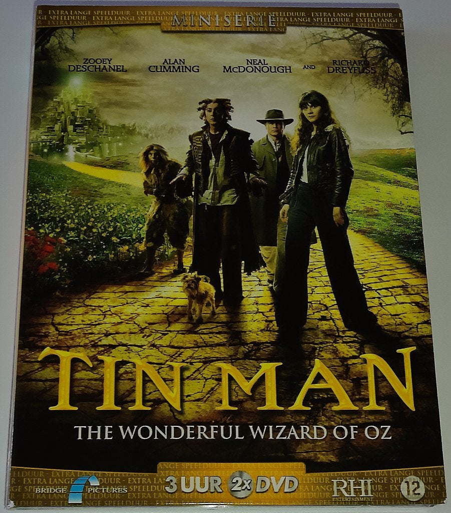 Dvd *** TIN MAN *** 2-Disc Boxset Mini-Serie, Engels, Nederlands, Fantasy, Ophalen of Verzenden