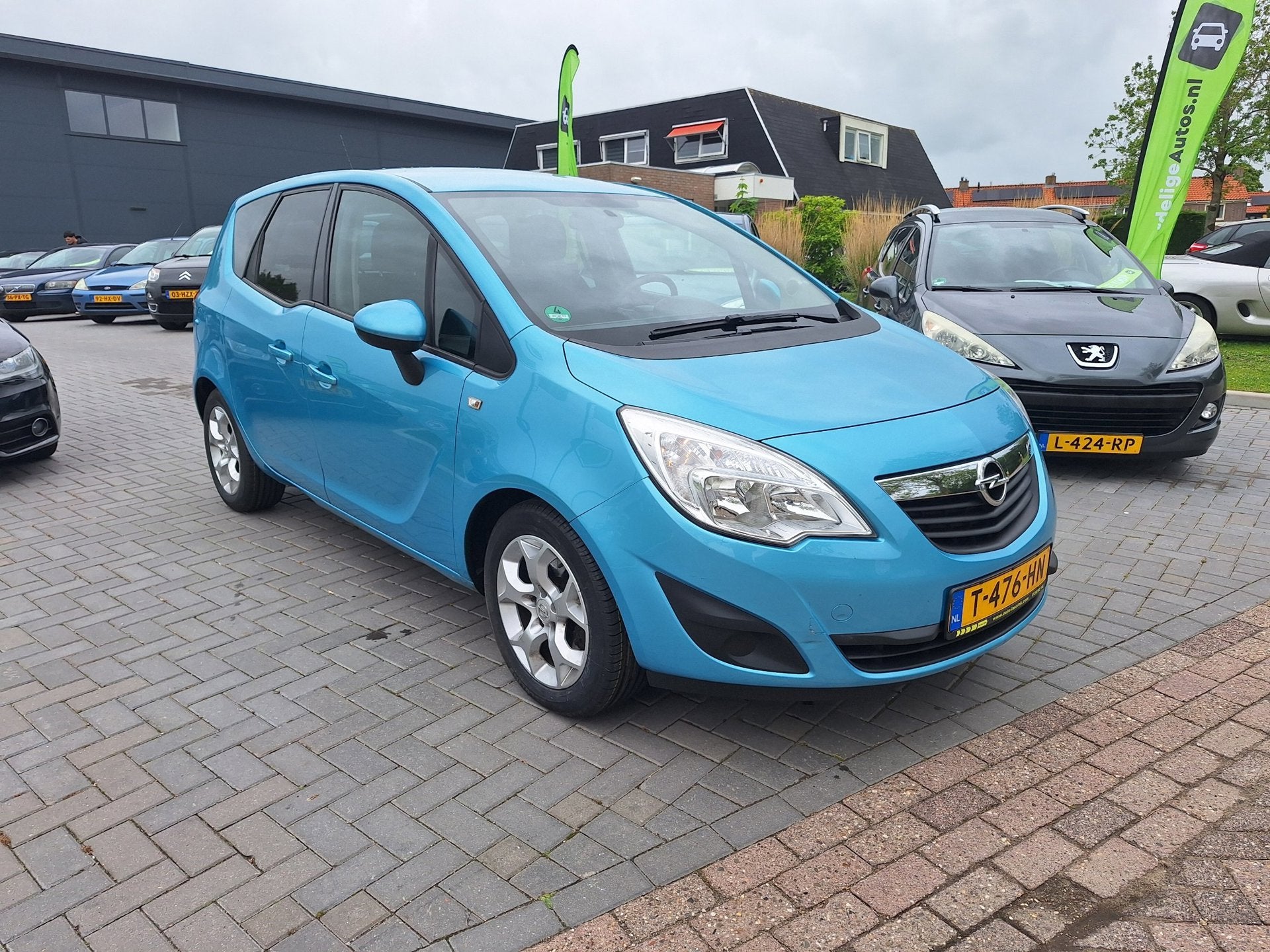 Opel Meriva 1.4 Business Edition / Zeer comfortabel / APK ju, Auto's, Voorwielaandrijving, Euro 5, 101 pk, 4 cilinders