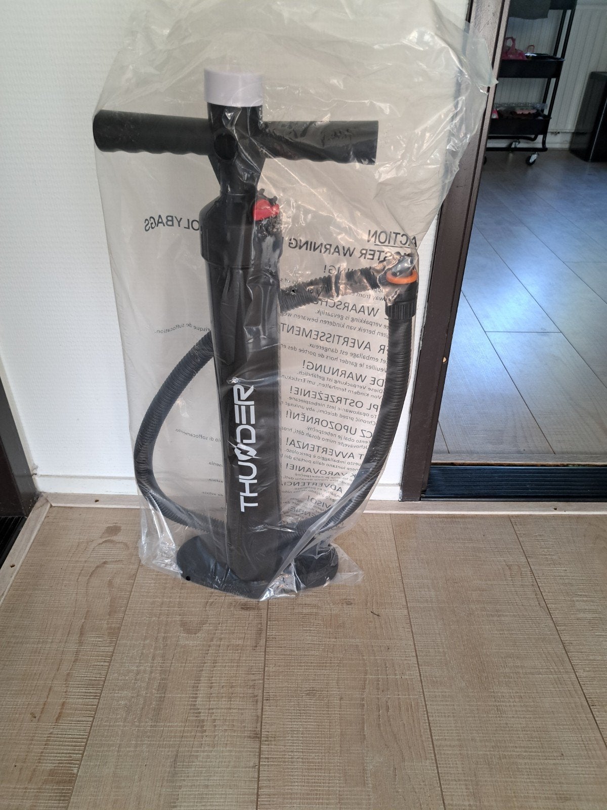 pomp. suppomp, Watersport en Boten, Ophalen, Nieuw, SUP-accessoire