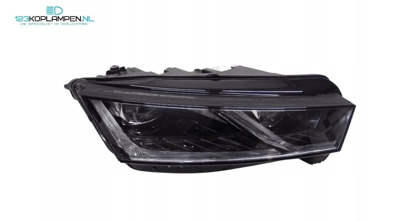 Skoda Octavia 5E Full LED koplamp rechts, Auto-onderdelen, Verlichting, Ophalen, Gebruikt, -, -
