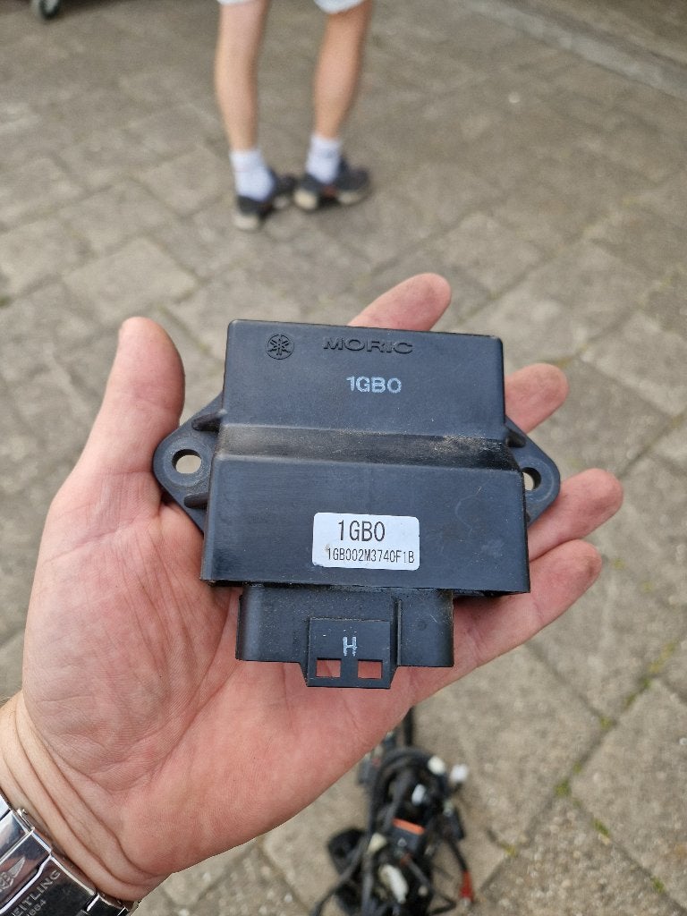 Cdi , ecu yamaha aerox 4takt euro 3 model ECU yamaha 4t 45km, Ophalen, Gebruikt, Overige typen, Yamaha