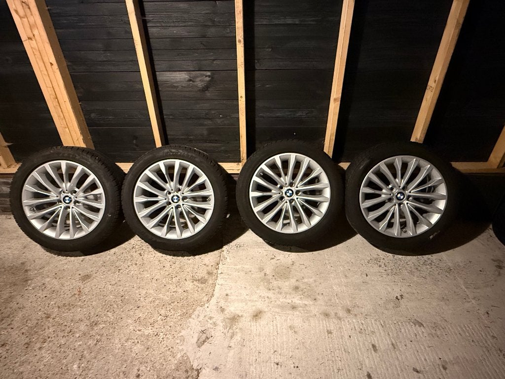 Originele BMW 5Serie G30/G31 18” Styling 684 winter Goodyear, Ophalen, 18 inch, Banden en Velgen, Winterbanden
