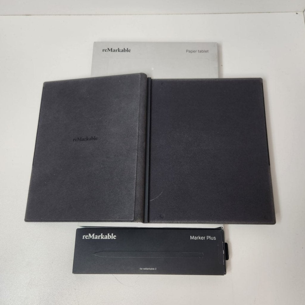 Remarkable 2 Paper Tablet + Marker Plus | Nette staat, Computers en Software, Remarkable, Zo goed als nieuw, Support@remarkable.com