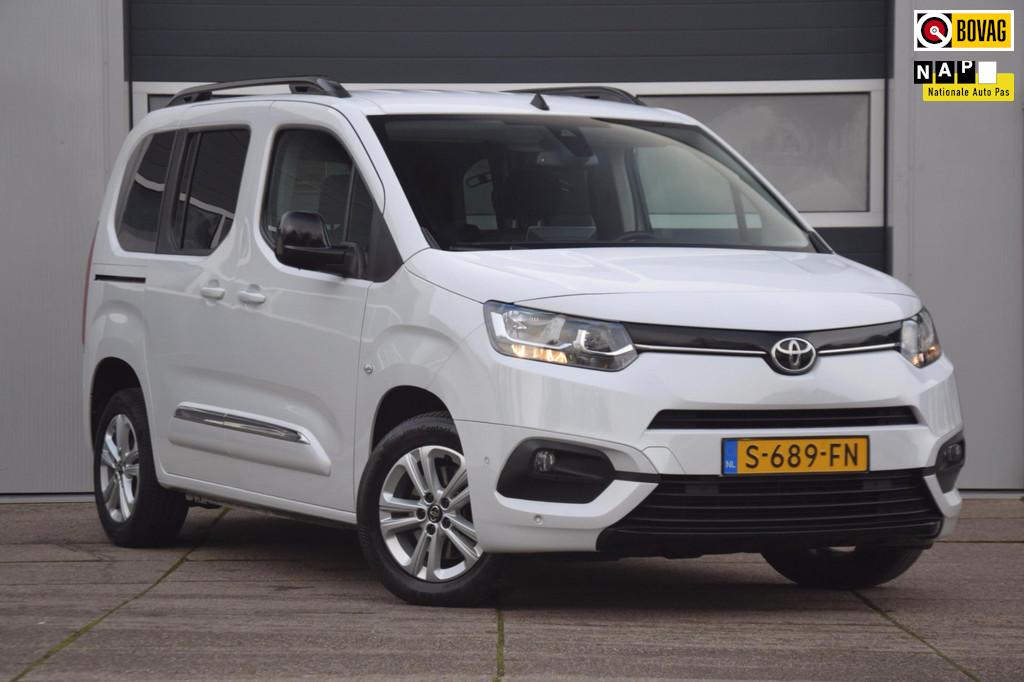 Toyota PROACE CITY Verso 1.2 Turbo Active Automaat/Camera/Na, Auto's, Toyota, 15 km/l, Gebruikt, Euro 6, Wit