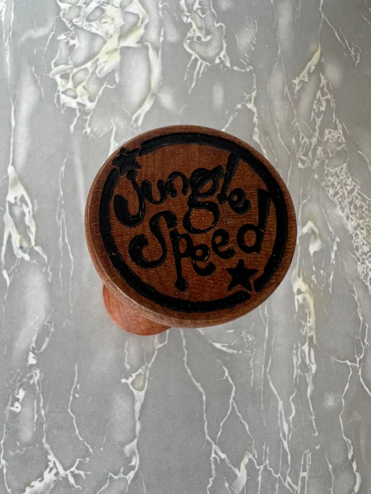 Houten jungle speed-totem, Ophalen of Verzenden, Gebruikt, Overige typen