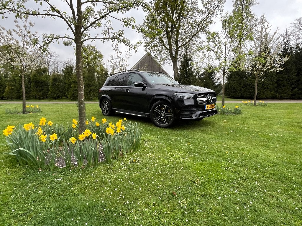 Mercedes-Benz GLE 350 de 4MATIC 320pk 9G-TRONIC 2020 Zwart, Auto's, Automaat, 4 cilinders, GLE, Zwart