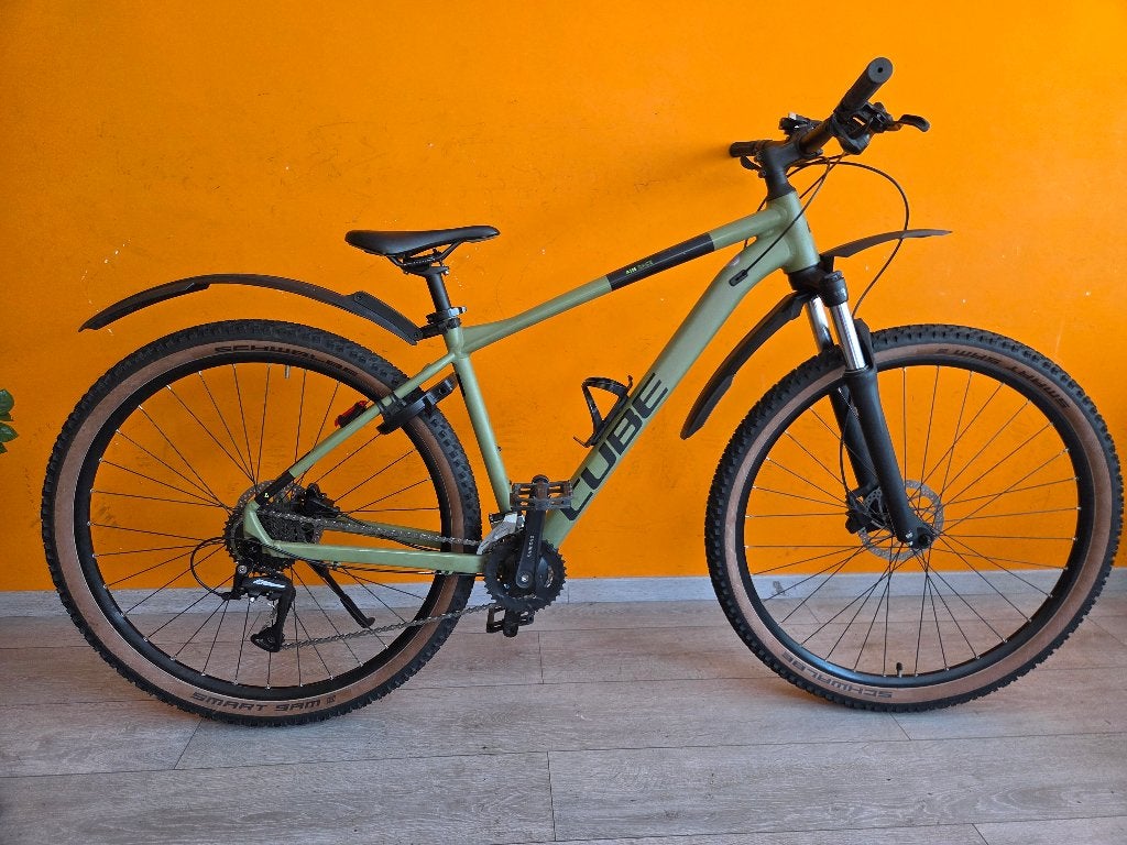 Cube 29 Aim Race maat L, Fietsen en Brommers, Fietsen | Mountainbikes en ATB, 57 cm of meer, Ophalen, Gebruikt, Overige merken