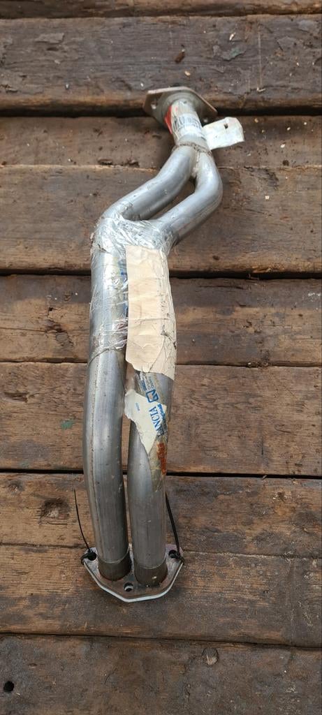 Fiat Panda 141 uitlaatbocht downpipe kat vervanger, Auto-onderdelen, Uitlaatsystemen, Ophalen of Verzenden, Nieuw, Fiat