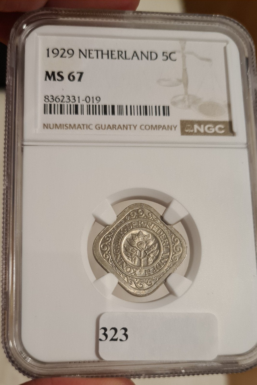 Gezocht!: 5 cent stuivers in MS66/67, Ophalen of Verzenden, Koningin Wilhelmina, 5 cent, Losse munt