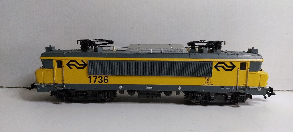 NS Locomotief 1736 in ovp met boekjes *Delta Digitaal* (08), Wisselstroom, Locomotief, Ophalen of Verzenden, Märklin