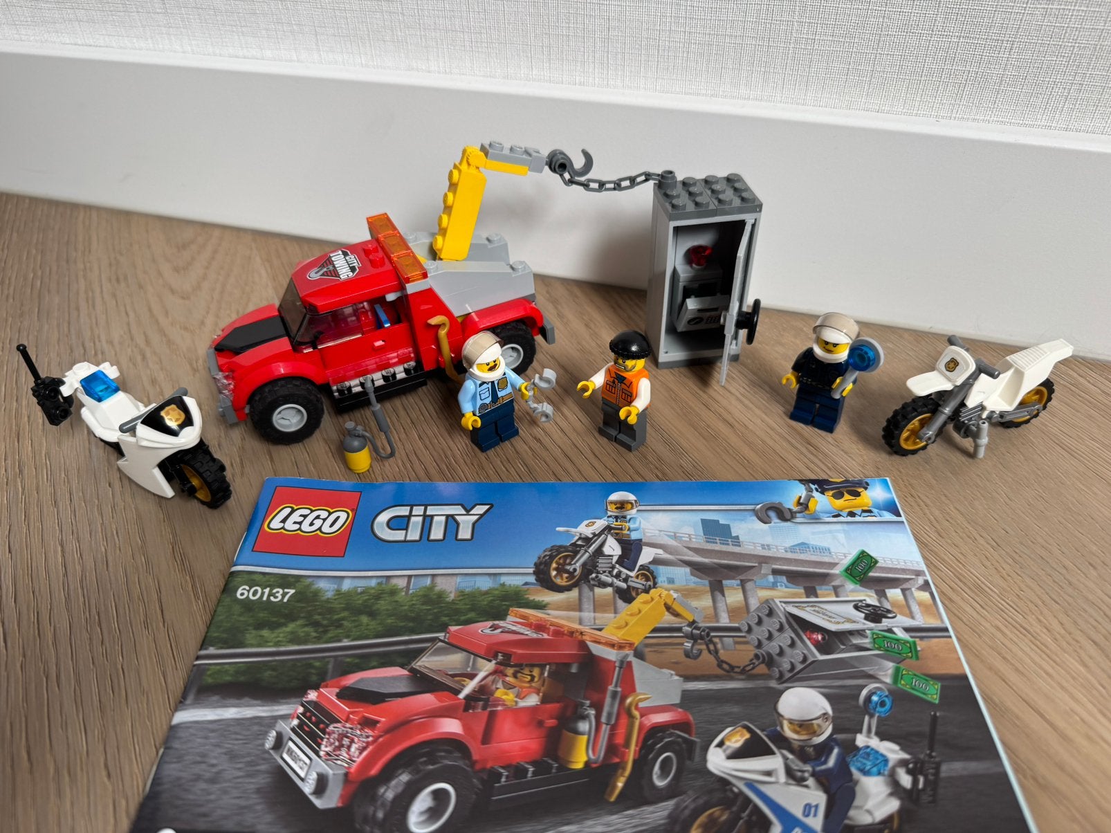Lego City 60137 Sleepwagen Achtervolging, City, Lego, Ophalen of Verzenden, Zo goed als nieuw