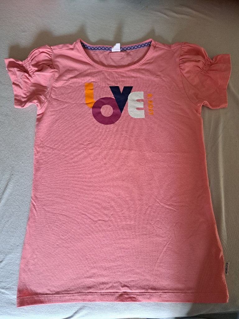 T shirt meisjes B Nosy, maat 158/164, Ophalen, B.Nosy, Meisje, Zo goed als nieuw