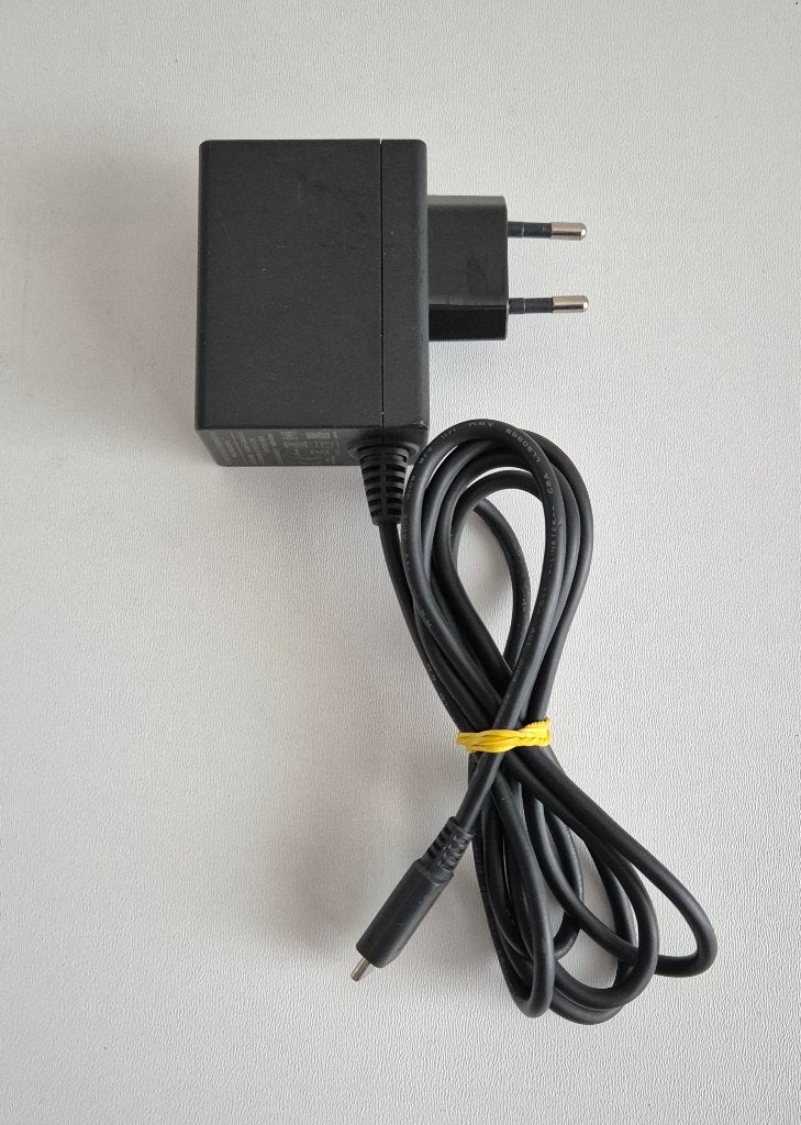 Originele Nintendo Switch HAC-002 Stroomkabel AC Adapter, Ophalen of Verzenden, Gebruikt, Switch, Oplader of Kabel