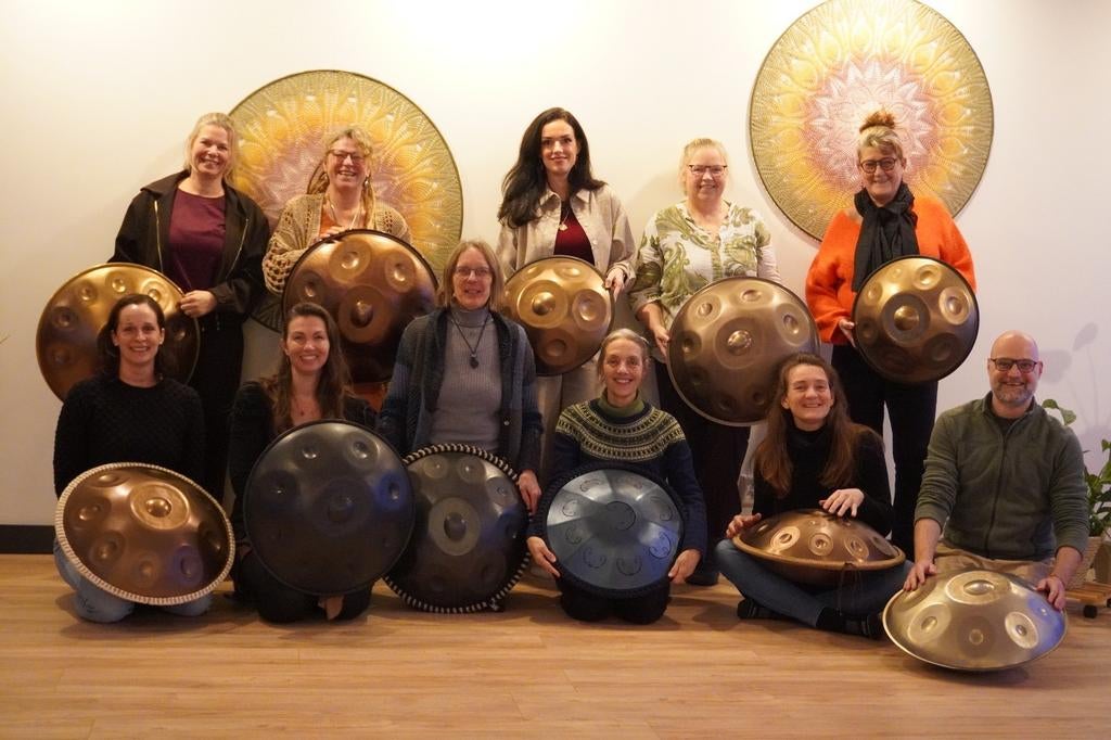 Become a Handpan Soundhealer - Workshop Rotterdam, Ophalen of Verzenden