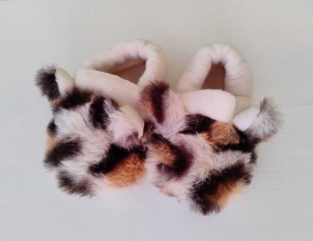 Baby slofjes panter (nieuw), Ophalen of Verzenden, Nieuw, Jongetje of Meisje, Slofjes