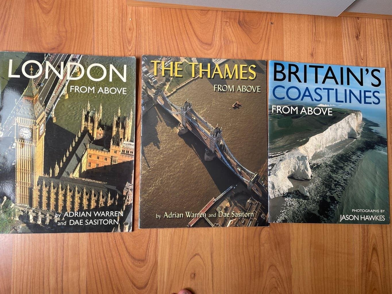 3x foto boeken over London, Thames & Engeland, Boeken, Ophalen, Zo goed als nieuw, 2000 tot heden, Overige typen