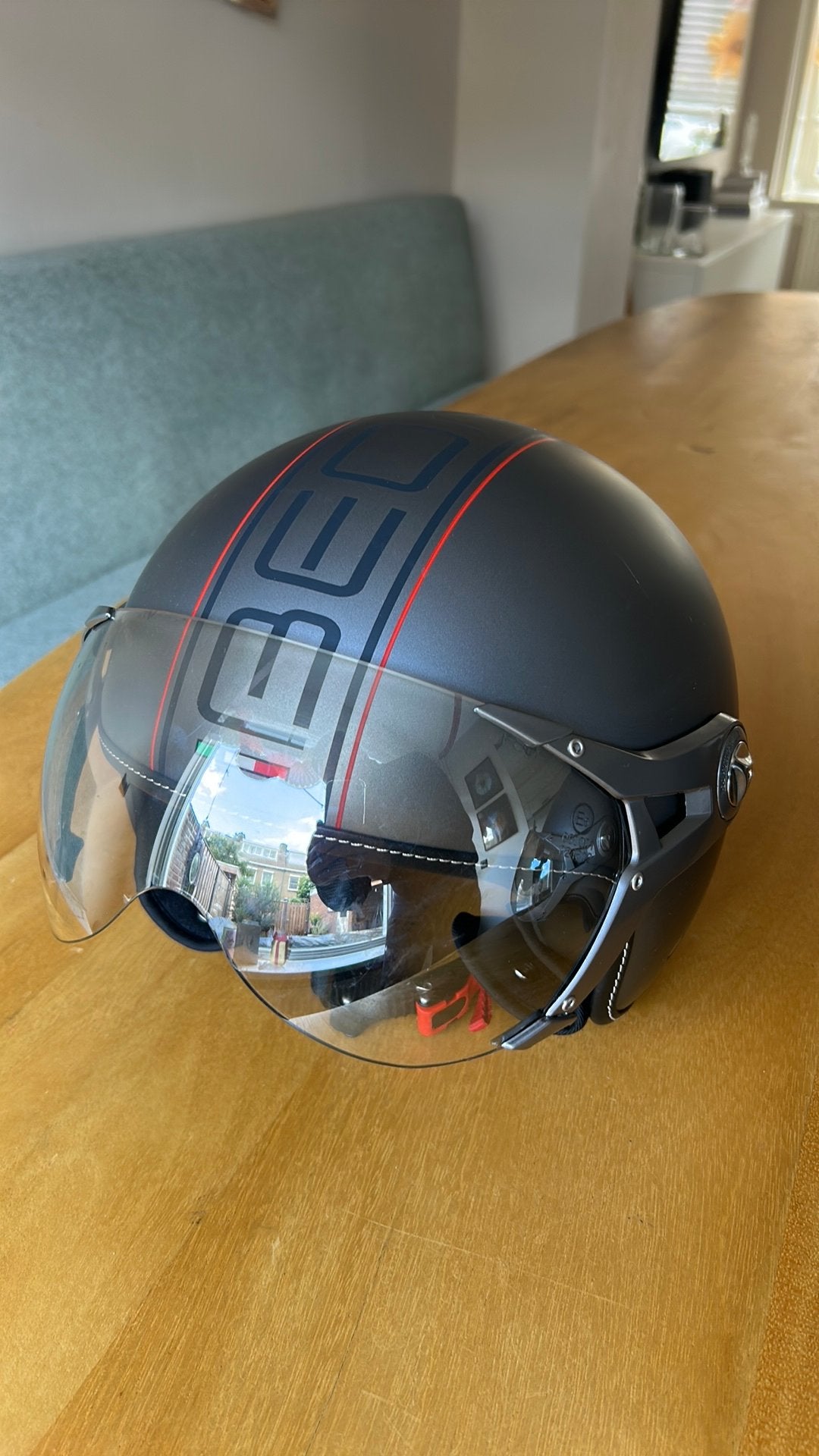 Beon Design helm L, Ophalen of Verzenden, Gebruikt, Large