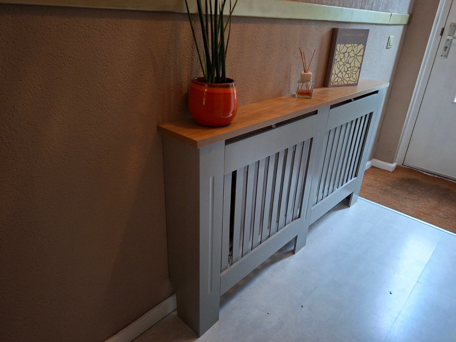 Radiator ombouw bekleding verwarming, Ophalen, Overige typen, 150 cm of meer, Zo goed als nieuw