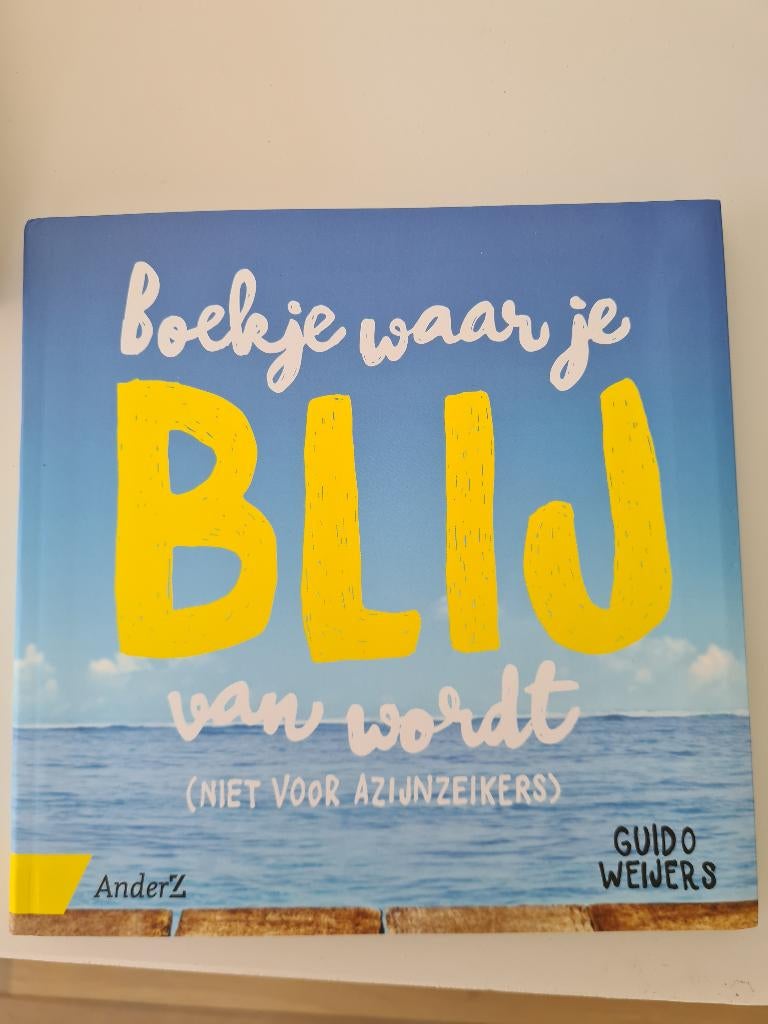 Boekje waar je Blij van wordt, Ophalen of Verzenden, Zo goed als nieuw, Overige