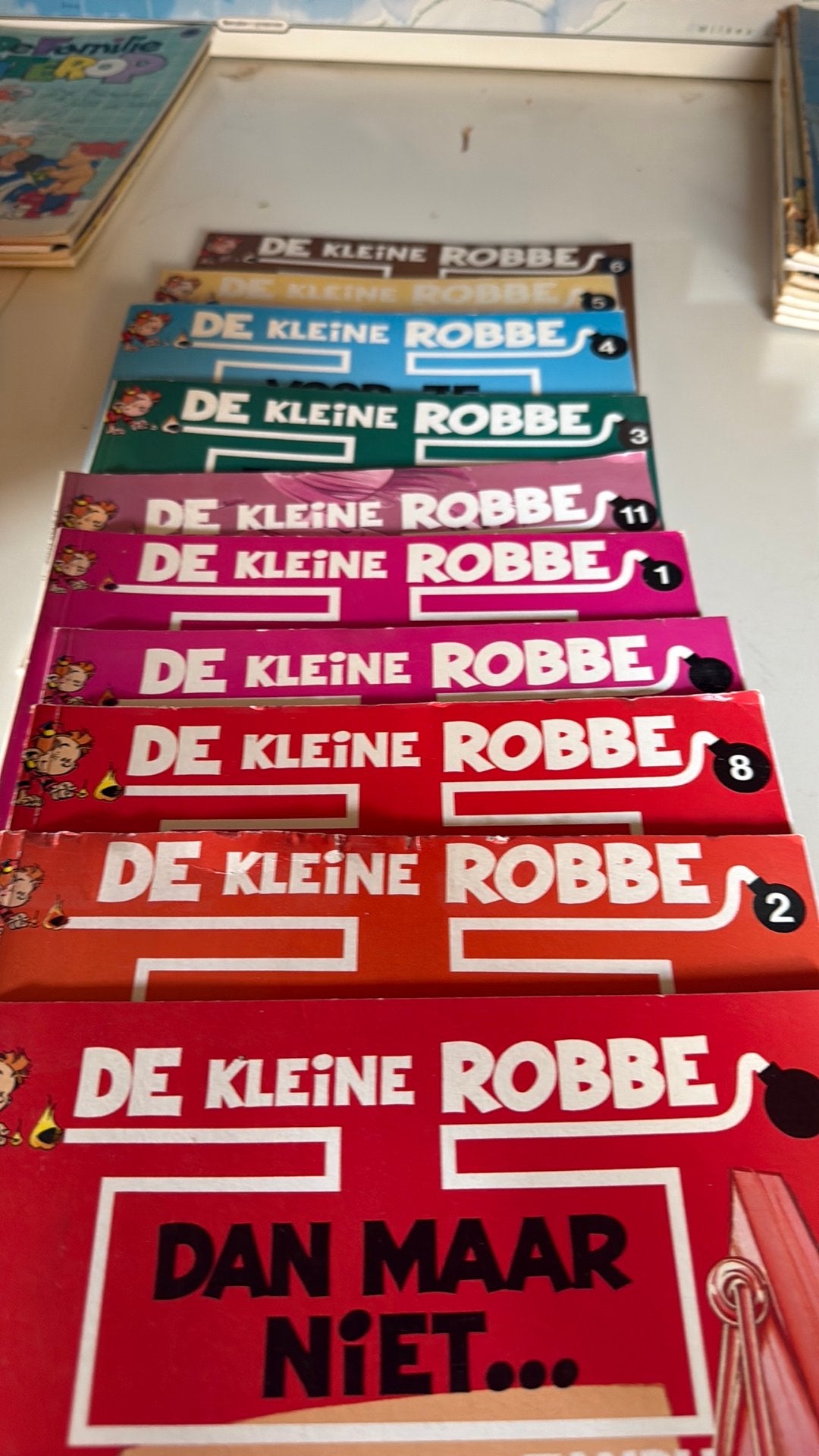 Kleine robbe, Eén stripboek, Ophalen, Zo goed als nieuw