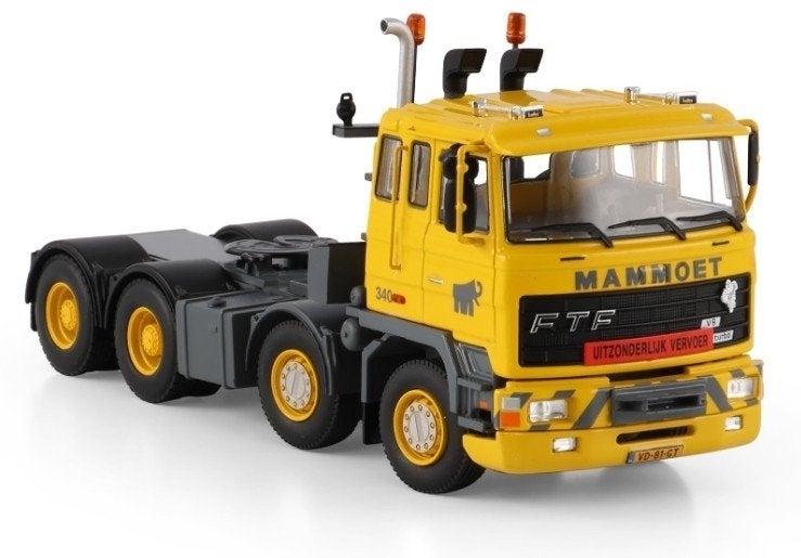 WSI FTF FS 8X4 - MAMMOET