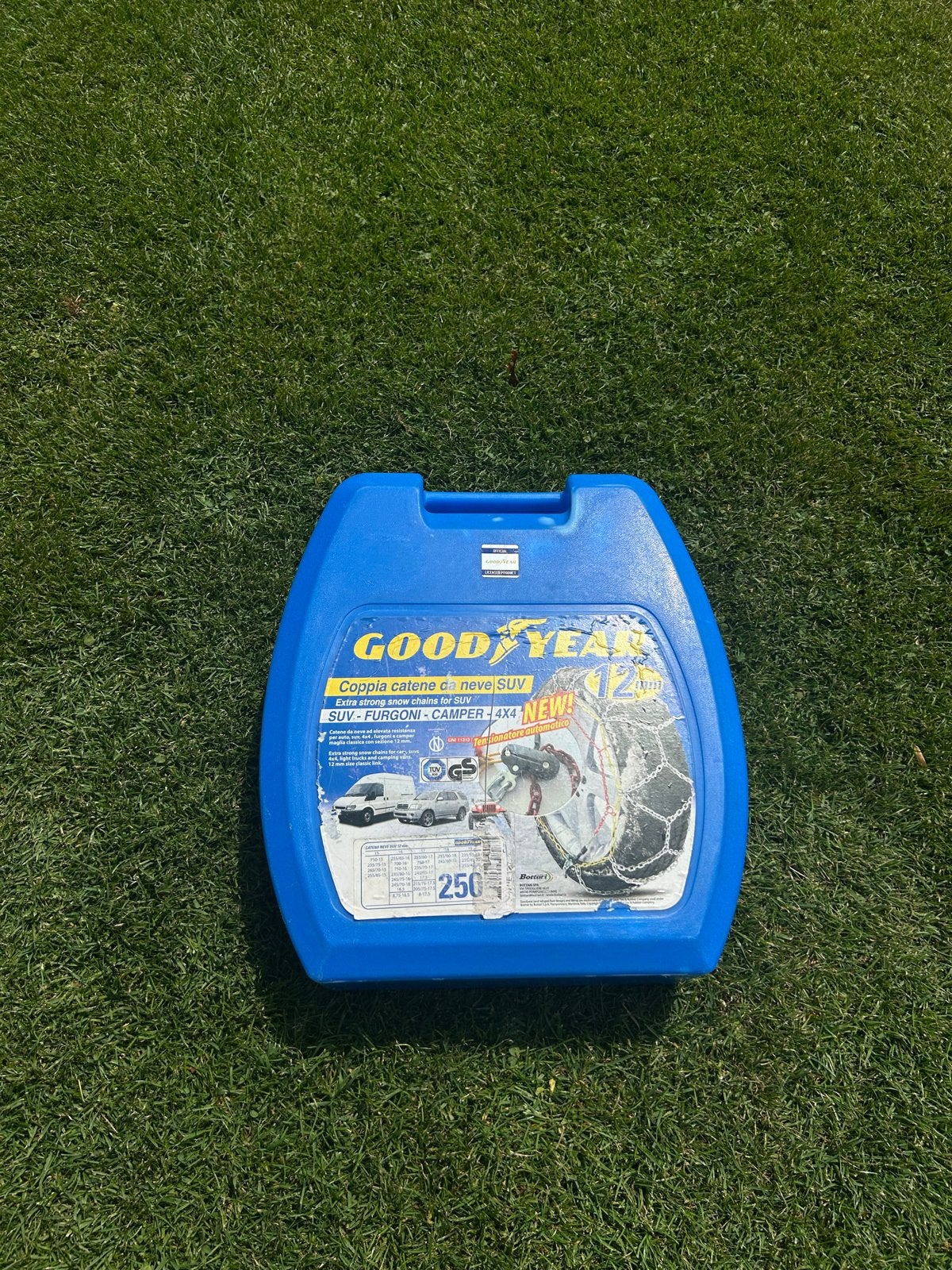 Goodyear sneeuwkettingen 12mm - Nieuw in doos, Ophalen of Verzenden, Nieuw
