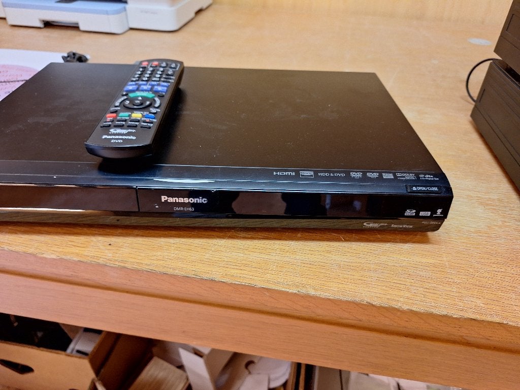 Panasonic DVD recorder  DMR EH63, Audio, Tv en Foto, Gebruikt, Panasonic, Met harddisk, Dvd-recorder