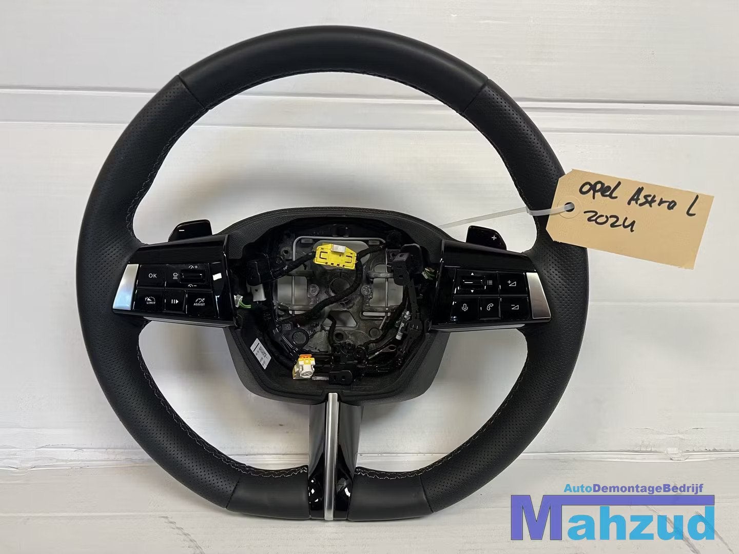 OPEL ASTRA L Stuurwiel stuur 2021+, Auto-onderdelen, Besturing, Info@fabrikant.eu, Fabrikantstraat 1
1000 AA  Amsterdam, NL, Opel