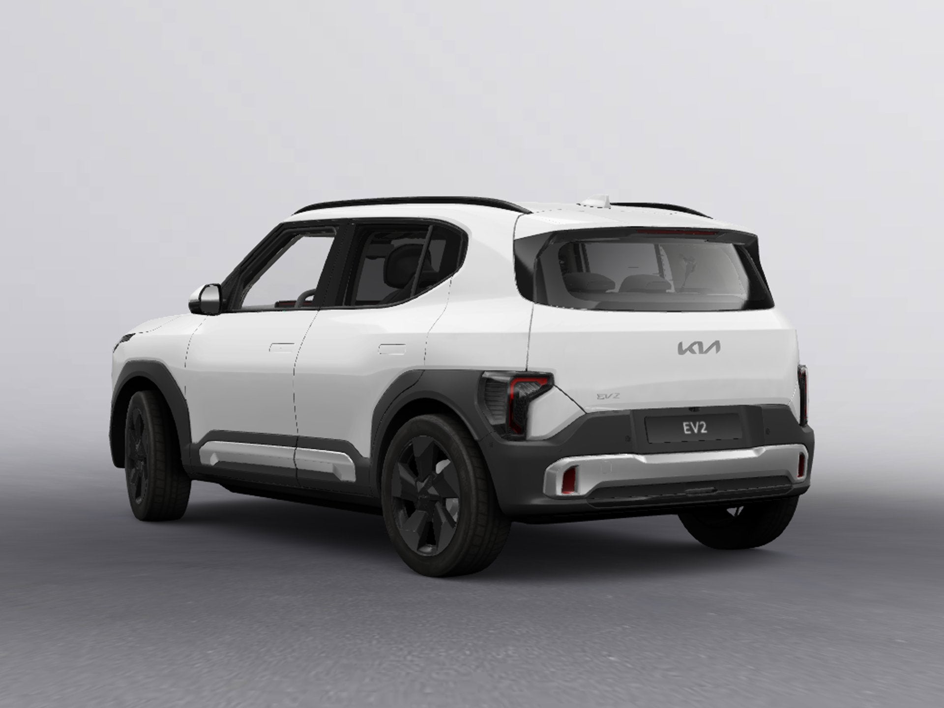 Kia EV2 Plus 42.2 kWh (bj 2026, automaat), Auto's, Stof, Overige modellen, Wit, SUV of Terreinwagen