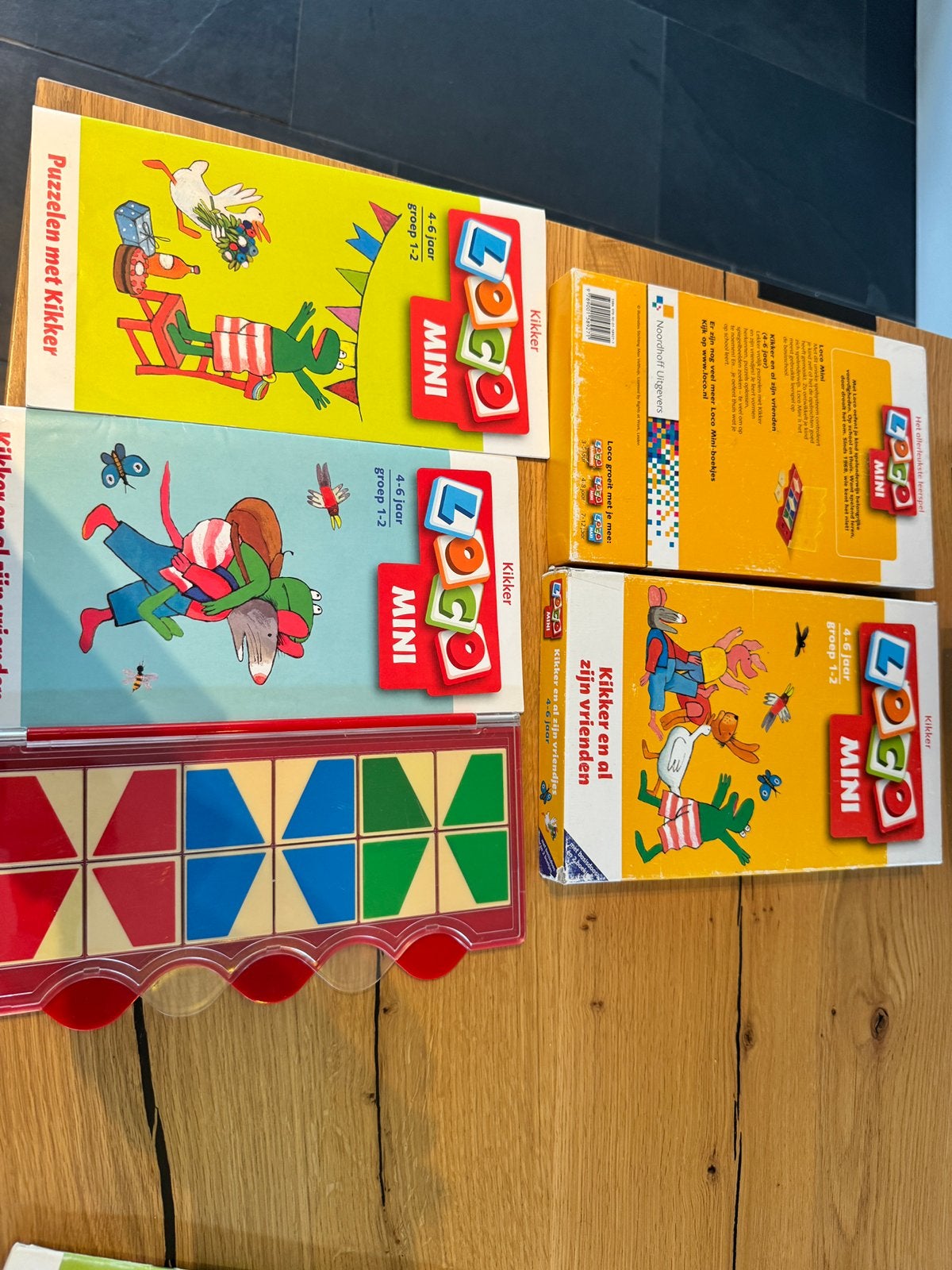 LOCO mini starterspakket Kikker, Ophalen of Verzenden, Zo goed als nieuw