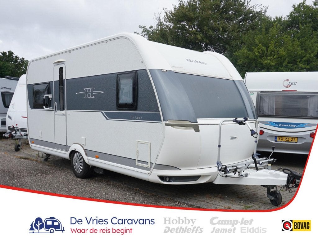 Hobby Luxe 460 UFE voortent,luifel,mover, Schokbreker, Rondzit, Hobby, Bedrijf