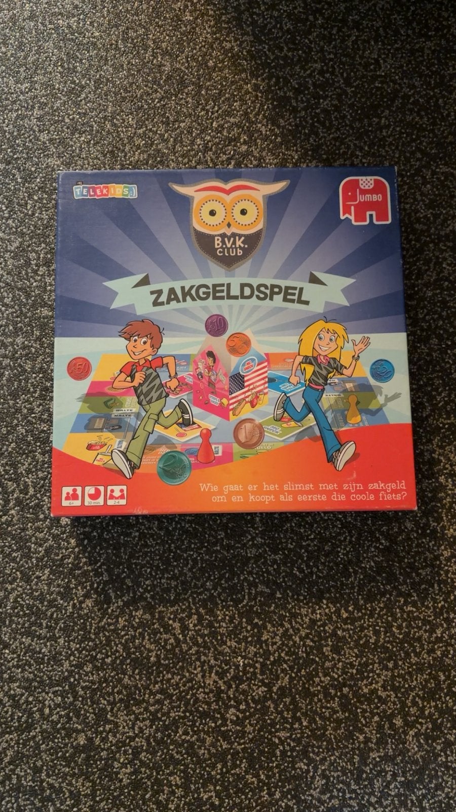 Zakgeldspel, Drie of vier spelers, Ophalen of Verzenden, Gebruikt