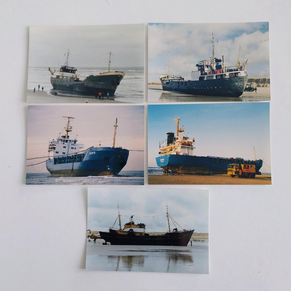 Strandingen op Texel., Ophalen of Verzenden, Boek of Tijdschrift